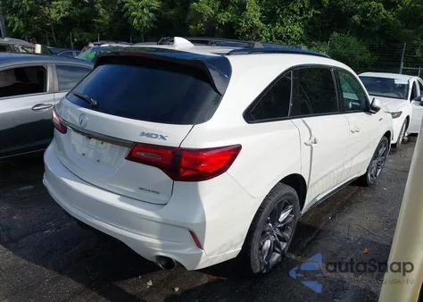 2019 Acura Mdx Tech A-Spec Pkgs from USA, damaged, VIN 5J8YD4H02KL010129